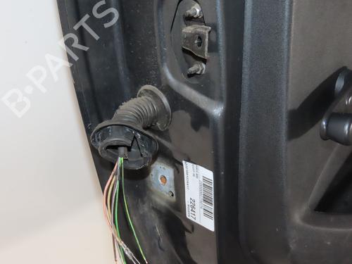 Used Right rear door Right rear door PEUGEOT 208 I (CA_, CC_) 1.2 VTI 82 (82 hp) 40484512 40484512