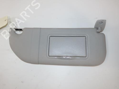 Used Right sun visor Right sun visor 37004151 37004151