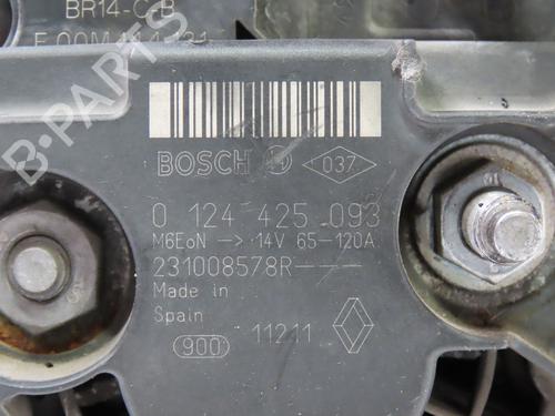 Alternator RENAULT MODUS / GRAND MODUS (F/JP0_) 1.5 dCi 75 | BP36344241M7 - Image 4