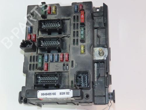 Used Fuse box Fuse box PEUGEOT 307 (3A/C) 2.0 HDi 110 (107 hp) 24832845 24832845