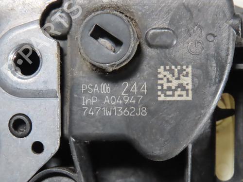 Front left lock CITROËN NEMO Box Body/MPV (AA_) 1.4 HDi | BP14961111C98