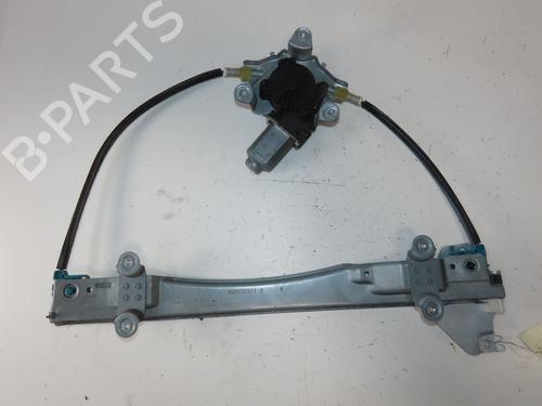Front right window mechanism RENAULT TWINGO II (CN0_) 1.2 16V (CN0K, CN0V, CN0A) | BP39221515C23 - Image 3