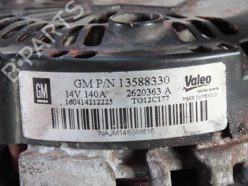 Alternator OPEL ASTRA J GTC 2.0 OPC Turbo (08) | BP30740374M7