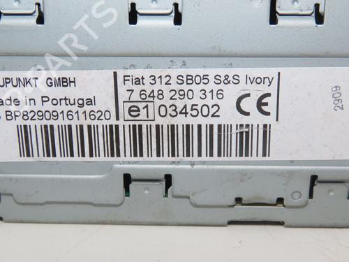 Used Radio FIAT 500 (312_) 1.2 (312AXA1A) (69 hp) 25300204