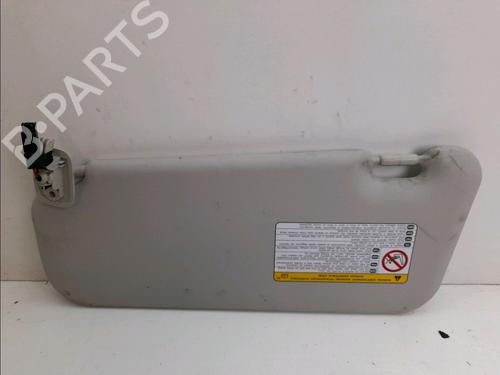 Used Right sun visor MAZDA 3 (BL) 2.2 MZR CD (BL10) (185 hp) 11333545