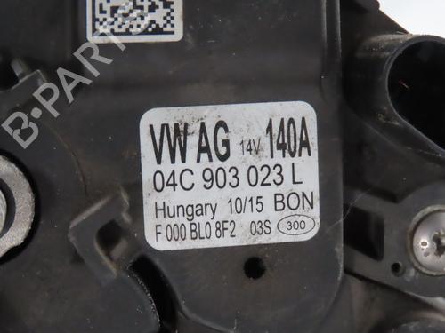 Alternator VW BEETLE (5C1, 5C2) 1.2 TSI 16V | BP38160034M7 - Image 4