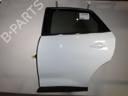 Left rear door DS DS 7 Crossback (J4_, JR_, JC_) 1.5 BlueHDi 130 (JCYHZJ, JCYHZR) 9819326880