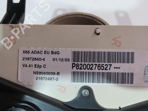 Instrument cluster RENAULT CLIO II (BB_, CB_) 1.2 16V (BB05, BB0W, BB11, BB27, BB2T, BB2U, BB2V, CB05,... | BP18780028C47 