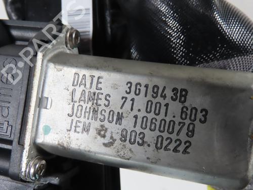 Rear right window mechanism BMW 1 (E87) 118 d | BP34049564C25 - Image 3