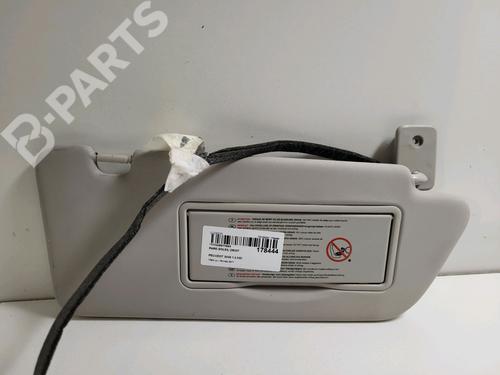 Used Right sun visor PEUGEOT 5008 (0U_, 0E_) 1.6 HDi (112 hp) 9027788