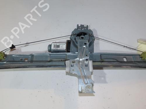 Front left window mechanism PEUGEOT 207 (WA_, WC_) 1.6 HDi | BP28033493C22 