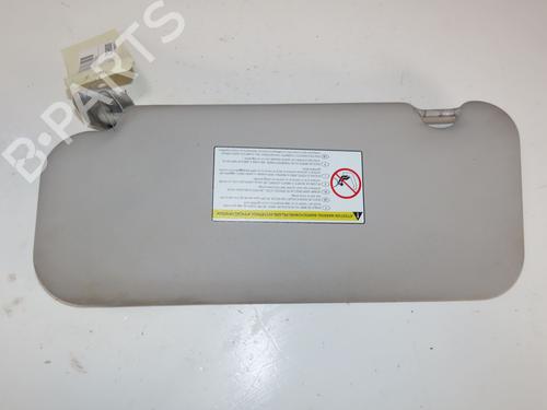 Used Right sun visor PEUGEOT 307 (3A/C) 1.6 HDi 110 (109 hp) 32458387