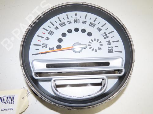 Used Instrument cluster MINI MINI (R56) One D (90 hp) 17136299