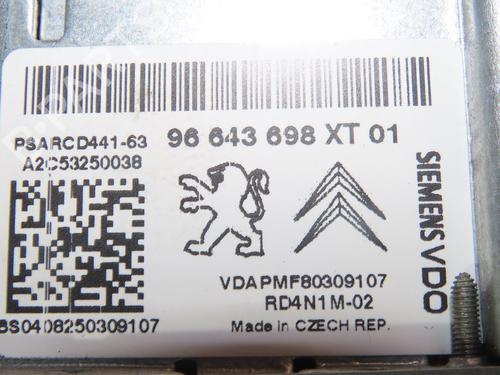 Used Radio CITROËN C2 (JM_) 1.4 HDi (68 hp) 25041038