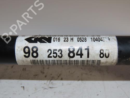 Left front driveshaft PEUGEOT 2008 II (UD_, US_, UY_, UJ_, UR_, UC_) 1.2 PureTech 130 (USHNS, URHNS) | BP29758739M38 