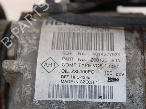 AC compressor RENAULT CAPTUR I (J5_, H5_) 1.5 dCi 90 (J5N4, J5M5, J5MW, J5M6, J5AL, J5AJ) | BP28445609M34
