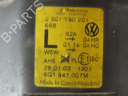 Faro izquierdo VW POLO IV (9N_, 9A_) 1.4 TDI (75 hp) 29929914