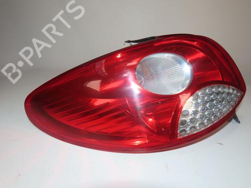 Used Left taillight Left taillight PEUGEOT 206+ (2L_, 2M_) 1.4 i (2LKFWA, 2MKFWA) (75 hp) 33222230 33222230