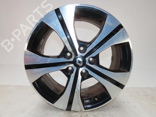 Velg RENAULT FLUENCE (L3_) 1.5 dCi (L30D, L30L, L306, L33F, L33L, L33M, L33V, L33W) (110 hp) 19089780