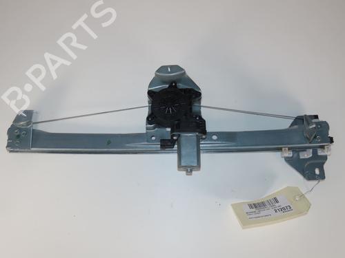 Front right window mechanism RENAULT EXPRESS Box Body/MPV 1.5 Blue dCi 95 (F6AB) | BP30139996C23