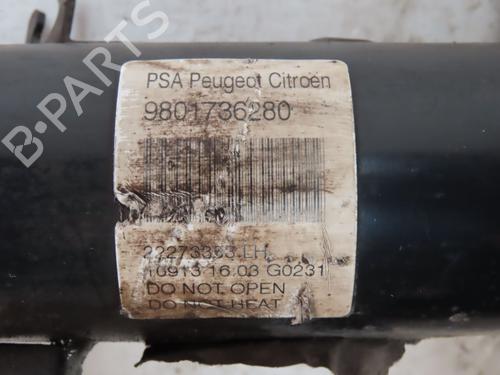 Left front shock absorber CITROËN C3 II (SC_) 1.0 VTi 68 | BP19061651M16 