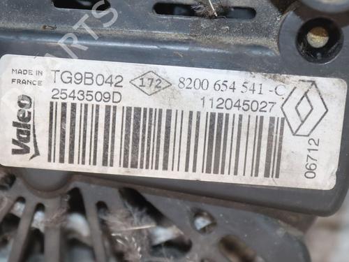 Alternator RENAULT TWINGO II (CN0_) 1.2 16V (CN04, CN0B) | BP38276203M7 - Image 4