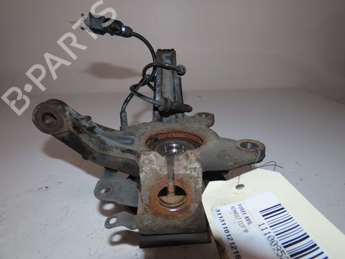 Used Left front steering knuckle RENAULT CLIO IV (BH_) 0.9 TCe 90 (BHNF, BHMA, BHMH, BHJK, BHJR) (90 hp) 28613827