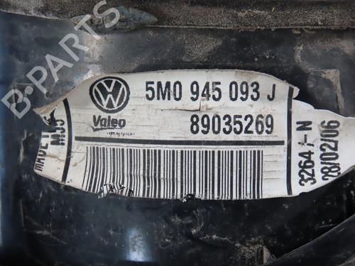 Left tailgate light VW GOLF PLUS V (5M1, 521) 1.9 TDI | BP33401200C79 - Image 4