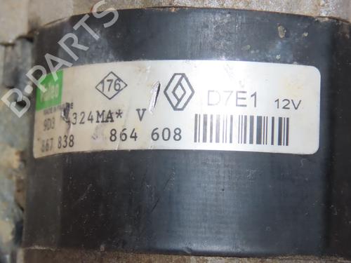 Starter RENAULT CLIO II (BB_, CB_) 1.2 (BB0A, BB0F, BB10, BB1K, BB28, BB2D, BB2H, CB0A,... | BP25750752M8 