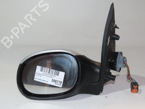 Left mirror PEUGEOT 206 Hatchback (2A/C) 2.0 HDI 90 | BP25796533C26 