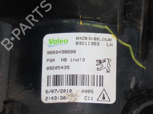 Left front fog light PEUGEOT 308 SW I (4E_, 4H_) 1.6 HDi | BP31179522C30