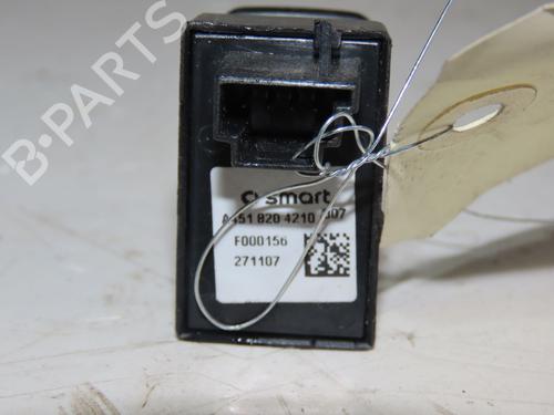Used Switch SMART FORTWO Coupe (451) 0.8 CDi (451.300) (45 hp) 19529463