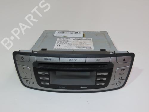 Radio CITROËN C1 (PM_, PN_) 1.0 | BP17996131E6