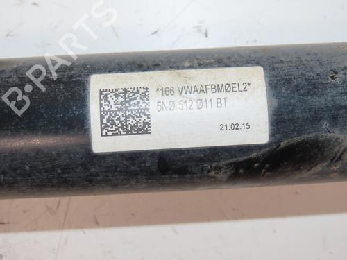Left rear shock absorber AUDI Q3 (8UB, 8UG) 2.0 TDI quattro | BP27602779M18 
