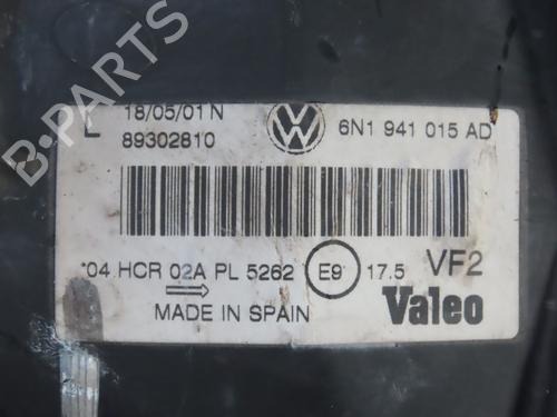 Used Left headlight VW POLO IV (9N_, 9A_) 1.4 TDI (75 hp) 30447882
