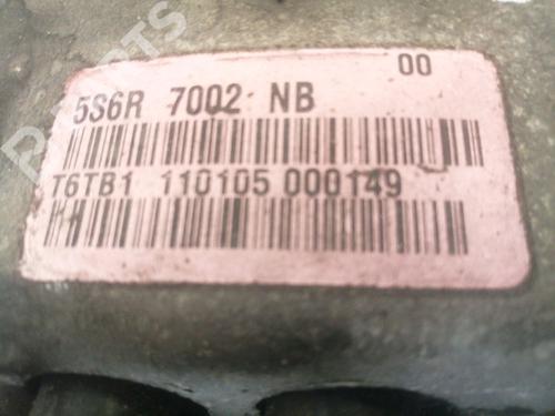 Gearbox FORD FIESTA V (JH_, JD_) 1.6 TDCi | BP10685272M3 