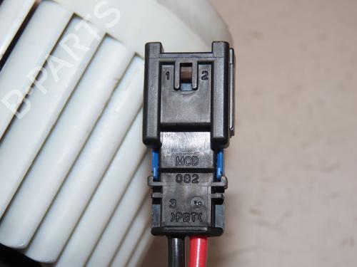 Heater blower motor RENAULT ZOE (BFM_) ZOE (BFMC, BFMD) | BP38005085M62 - Image 3
