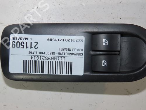 Left front window switch RENAULT MEGANE II (BM0/1_, CM0/1_) 2.0 dCi | BP29137187I27 