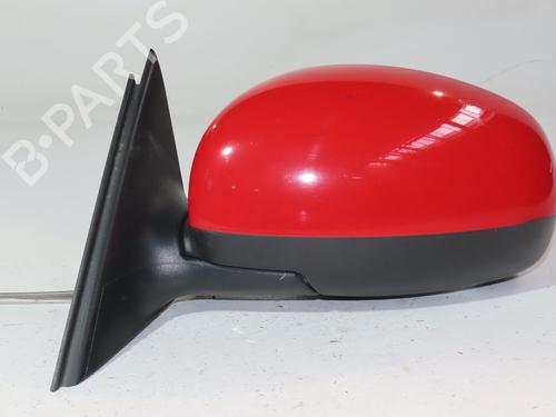 Used Left mirror SKODA FABIA II (542) 1.2 12V (60 hp) 29344682