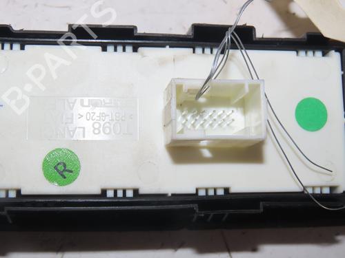Used Left front window switch Left front window switch FIAT TIPO Hatchback (356_, 357_) 1.0 (357HXN1A) (101 hp) 40241891 40241891