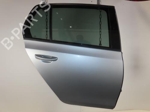 Right rear door VW GOLF VI (5K1) 1.6 TDI | BP27975900C5