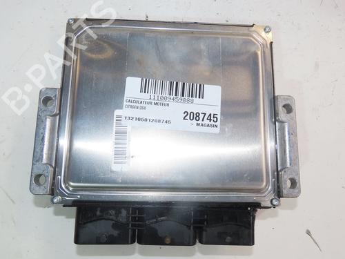 Engine control unit (ECU) CITROËN C4 Picasso II 2.0 BlueHDi 135 | BP26227803M57
