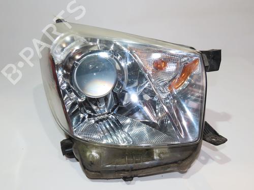 Used Right headlight Right headlight TOYOTA IQ (_J1_) 1.0 (KGJ10_, KGJ10R) (68 hp) 33008948 33008948