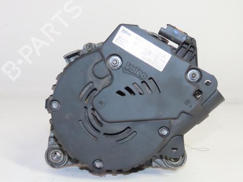 Used Alternator Alternator CITROËN C3 II (SC_) 1.6 HDi (92 hp) 39660052 39660052
