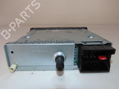 Used Radio CITROËN C3 II (SC_) 1.4 HDi 70 (SC8HZC, SC8HR0, SC8HP4) (68 hp) 27992893