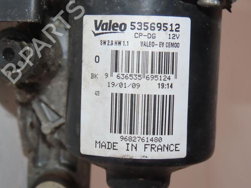 Front wiper motor CITROËN C5 III (RD_) 1.6 HDi 110 (RD9HZC) | BP37253039M29 - Image 4