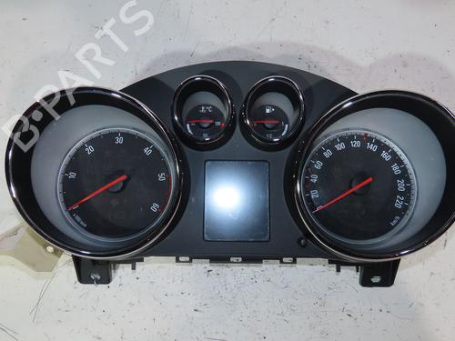 Instrument cluster OPEL MERIVA B MPV (S10) 1.7 CDTI (75) | BP24487820C47 