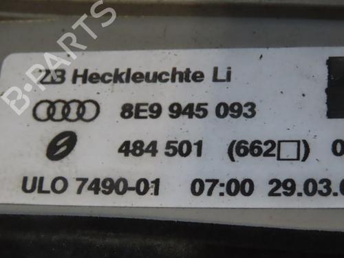 Used Left tailgate light AUDI A4 B7 Avant (8ED) 1.9 TDI (116 hp) 27216036