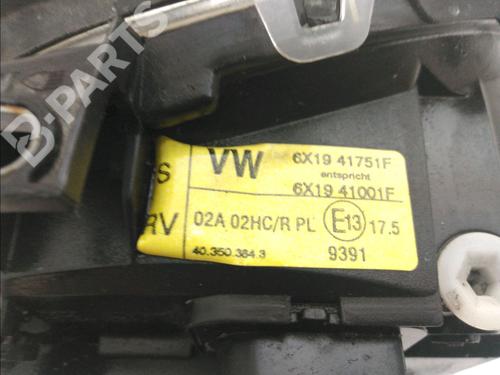 Left headlight VW LUPO I (6X1, 6E1) 1.7 SDI | BP11804744C28 