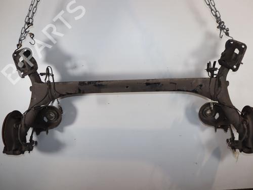 Used Rear axle Rear axle CITROËN C4 I (LC_) 1.6 HDi (109 hp) 39660073 39660073